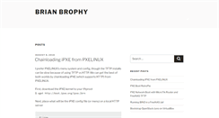 Desktop Screenshot of brian-brophy.com