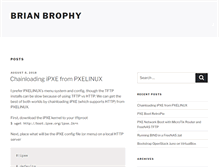 Tablet Screenshot of brian-brophy.com
